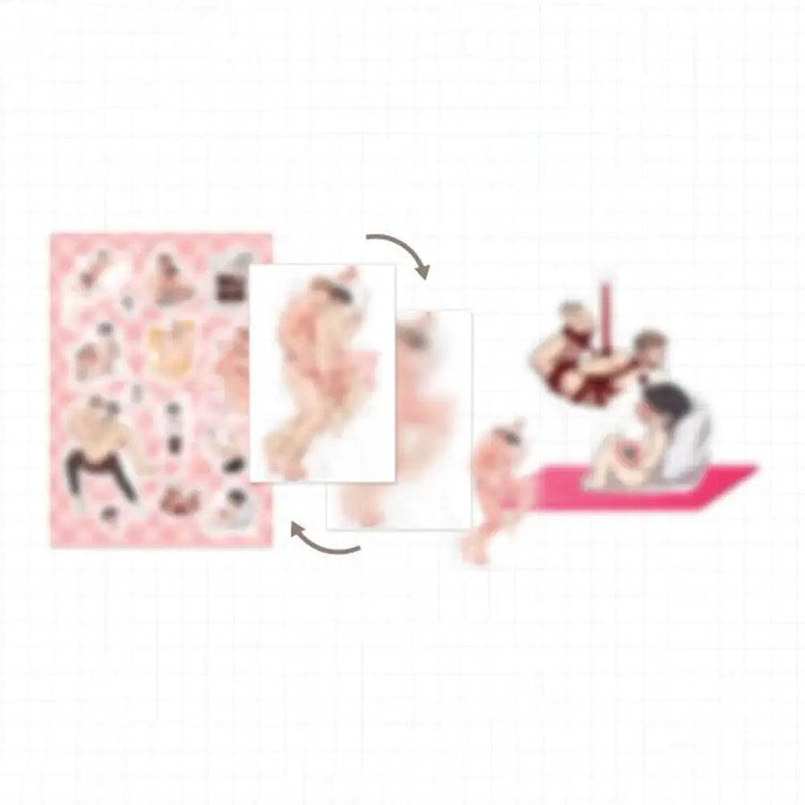 Honey Bear - Cuddly Set - Fantazit - Set - Harumio