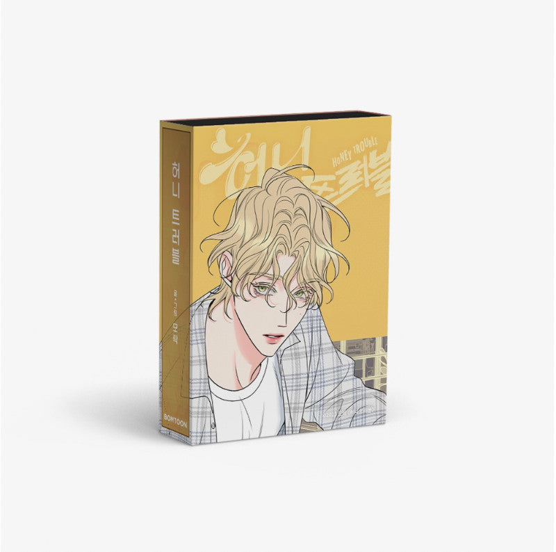 Honey Trouble Pop Up Store - Collection Stickers - Lezhin - Home & Living, Accessories - Harumio
