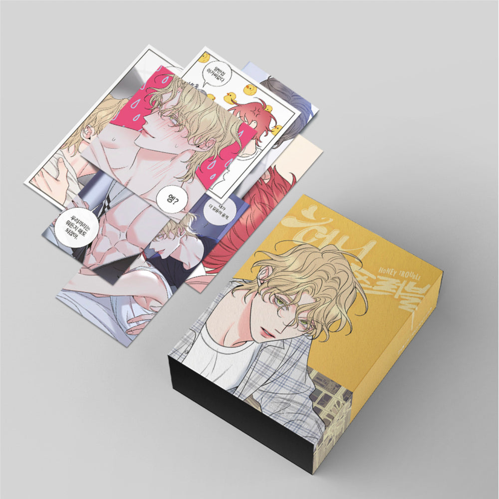 Honey Trouble Pop Up Store - Collection Stickers - Lezhin - Home & Living, Accessories - Harumio