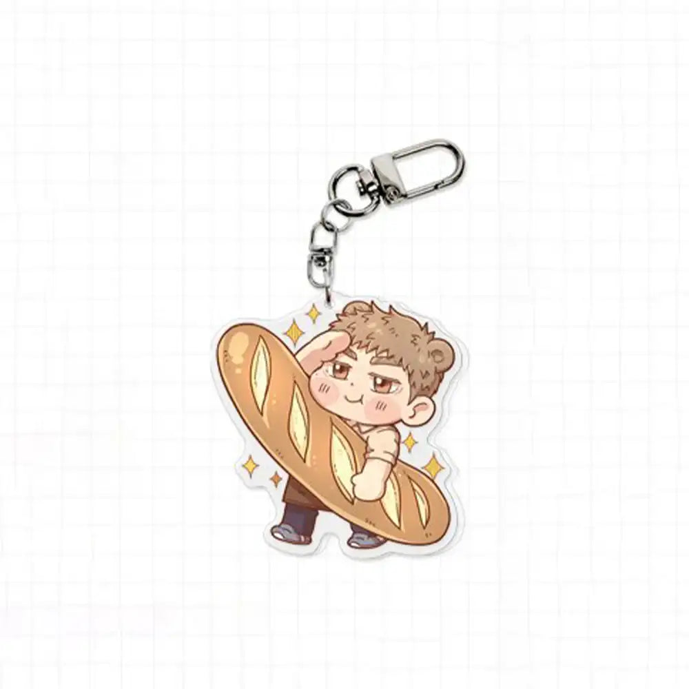 Honey Bear - Acrylic Keyring - Fantazit - Acrylic Keyring - Harumio