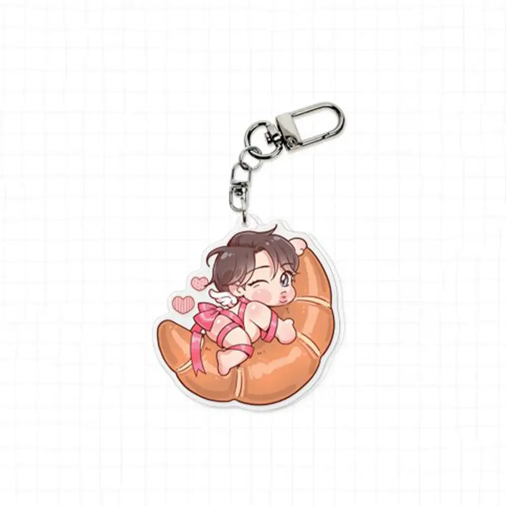 Honey Bear - Acrylic Keyring - Fantazit - Acrylic Keyring - Harumio