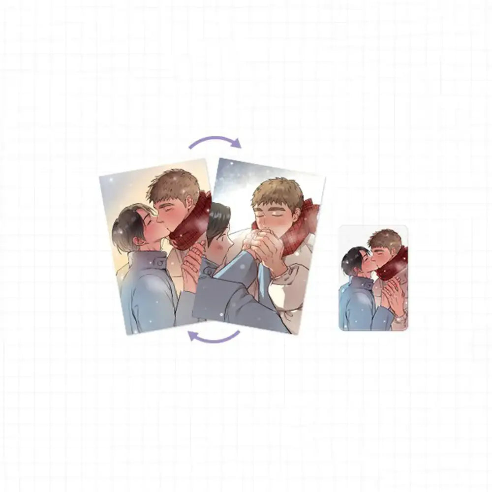 Honey Bear - Lenticular Postcard Set - Fantazit - Lenticular Postcard - Harumio