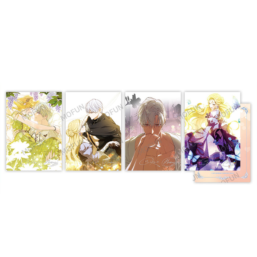 How to Win My Husband Over x Mofun - A5 Illustration Colored Paper - MOFUN - A5 Illustration Colored Paper - Harumio