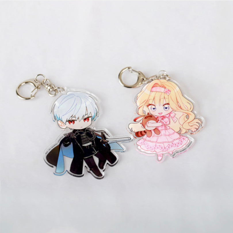 How to Win My Husband Over - Acrylic Keyring