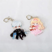 How to Win My Husband Over - Acrylic Keyring - KWSTORE - Acrylic Keyring - Harumio