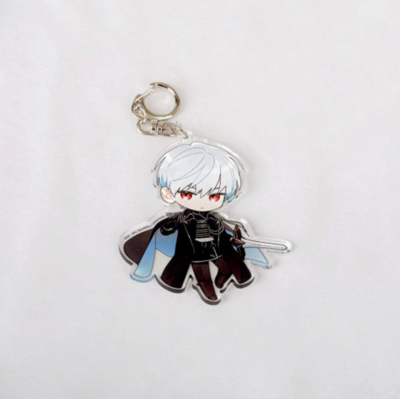 How to Win My Husband Over - Acrylic Keyring