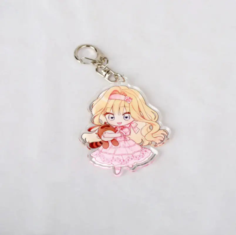 How to Win My Husband Over - Acrylic Keyring - KWSTORE - Acrylic Keyring - Harumio