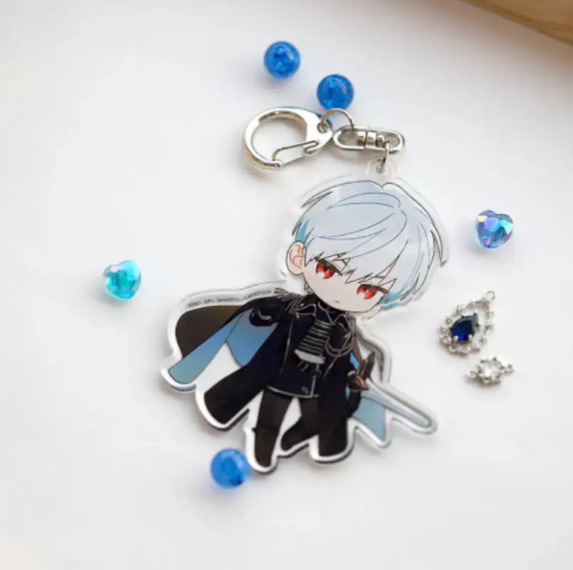 How to Win My Husband Over - Acrylic Keyring - KWSTORE - Acrylic Keyring - Harumio