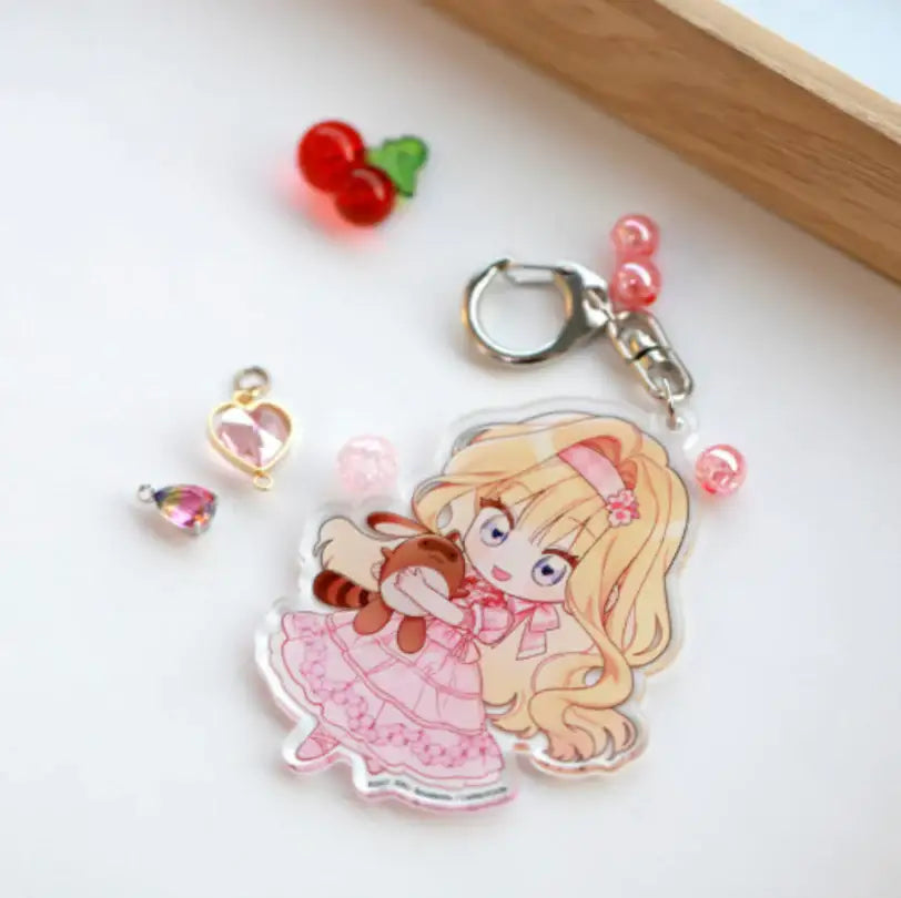 How to Win My Husband Over - Acrylic Keyring - KWSTORE - Acrylic Keyring - Harumio