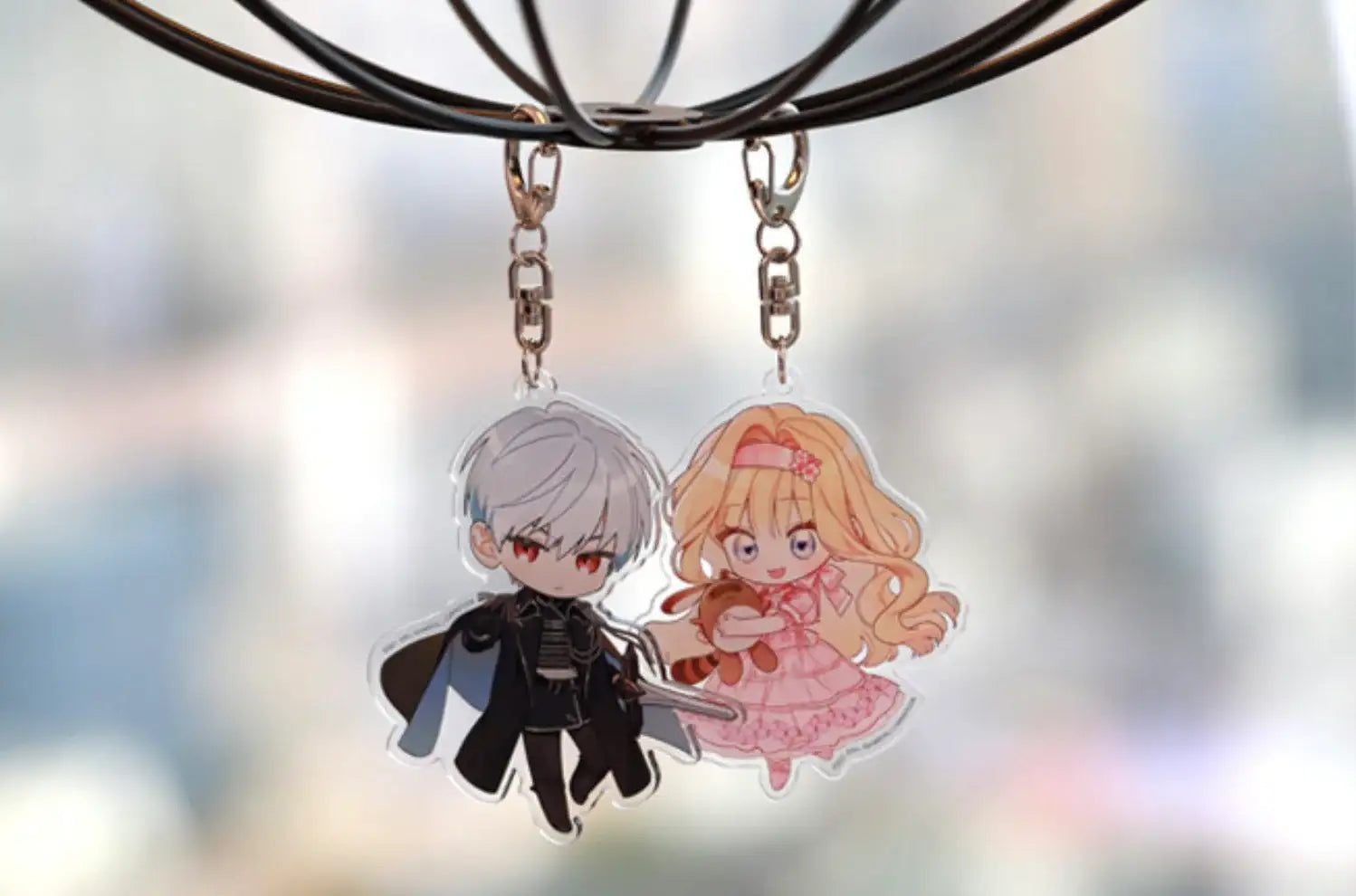 How to Win My Husband Over - Acrylic Keyring - KWSTORE - Acrylic Keyring - Harumio