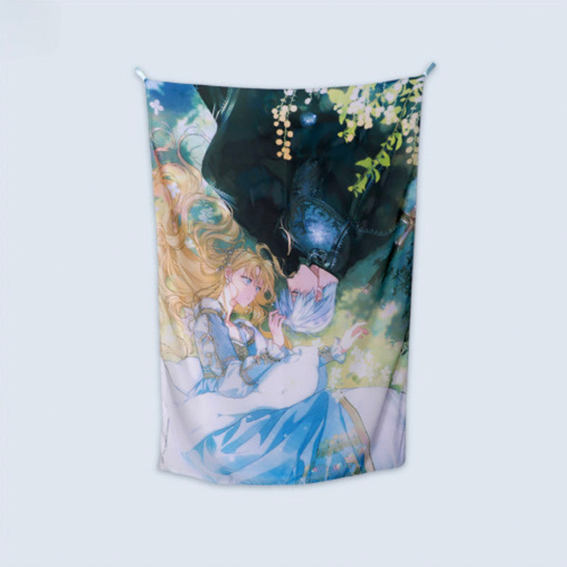 How to Win My Husband Over - Chiffon Fabric Poster
