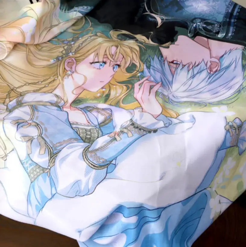 How to Win My Husband Over - Chiffon Fabric Poster - KWSTORE - Posters - Harumio