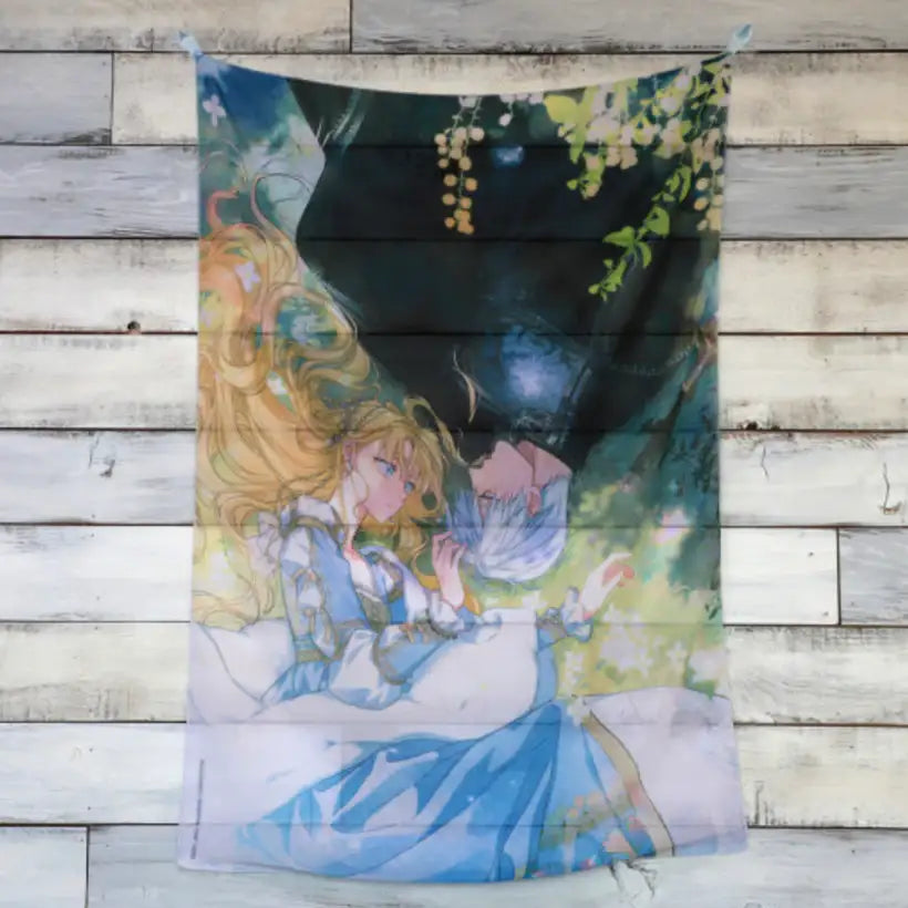 How to Win My Husband Over - Chiffon Fabric Poster - KWSTORE - Posters - Harumio