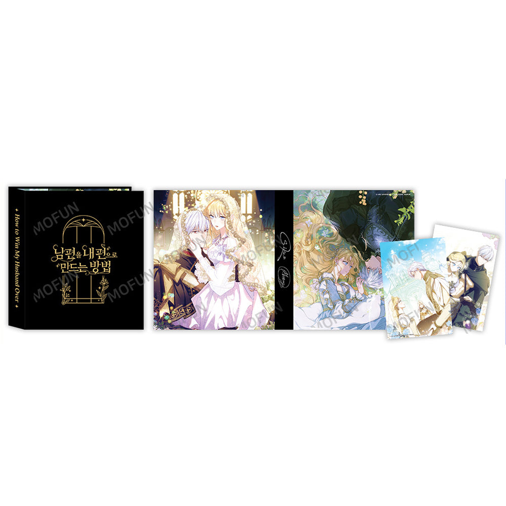 How to Win My Husband Over x Mofun - Collect Binder - MOFUN - Collect Binder - Harumio