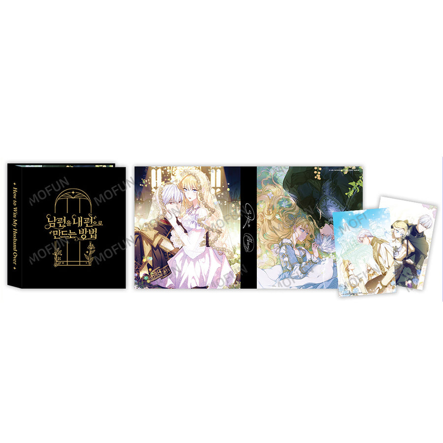 How to Win My Husband Over x Mofun - Collect Binder - MOFUN - Collect Binder - Harumio
