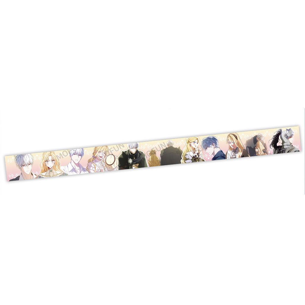 How to Win My Husband Over x Mofun - Glitter Masking Tape - MOFUN - Glitter Masking Tape - Harumio