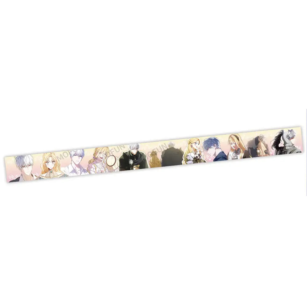How to Win My Husband Over x Mofun - Glitter Masking Tape - MOFUN - Glitter Masking Tape - Harumio