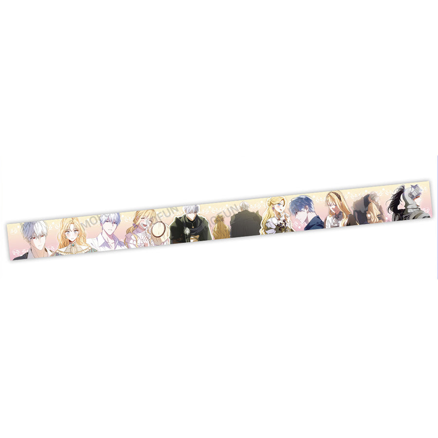 How to Win My Husband Over x Mofun - Glitter Masking Tape - MOFUN - Glitter Masking Tape - Harumio