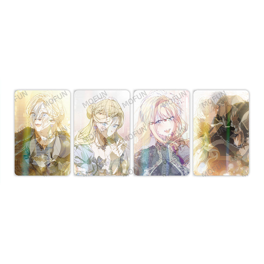 How to Win My Husband Over x Mofun - Lenticular Postcard Set - MOFUN - Lenticular Postcard - Harumio
