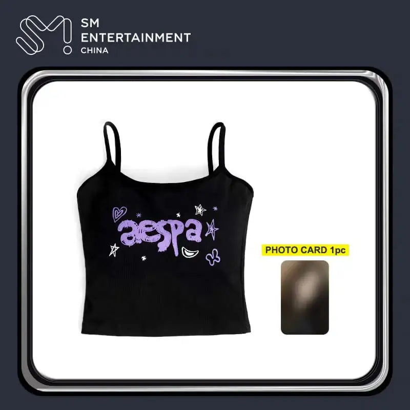 aespa - The 1st Album Armageddon MD Camisole - SM Entertainment - Merchandise - Harumio