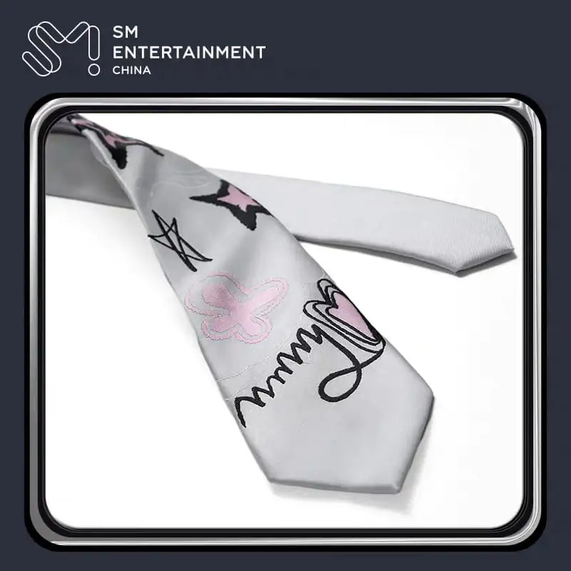 aespa - The 1st Album Armageddon MD Tie - SM Entertainment - Merchandise - Harumio