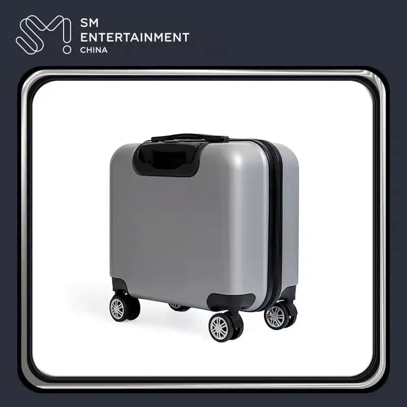 aespa - The 1st Album Armageddon MD 16-inch Luggage - SM Entertainment - Merchandise - Harumio