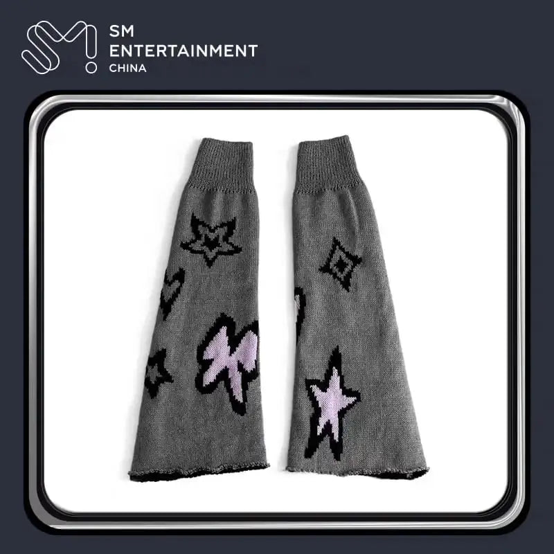 aespa - The 1st Album Armageddon MD Leg Warmers - SM Entertainment - Merchandise - Harumio