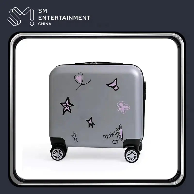 aespa - The 1st Album Armageddon MD 16-inch Luggage - SM Entertainment - Merchandise - Harumio