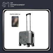 aespa - The 1st Album Armageddon MD 16-inch Luggage - SM Entertainment - Merchandise - Harumio
