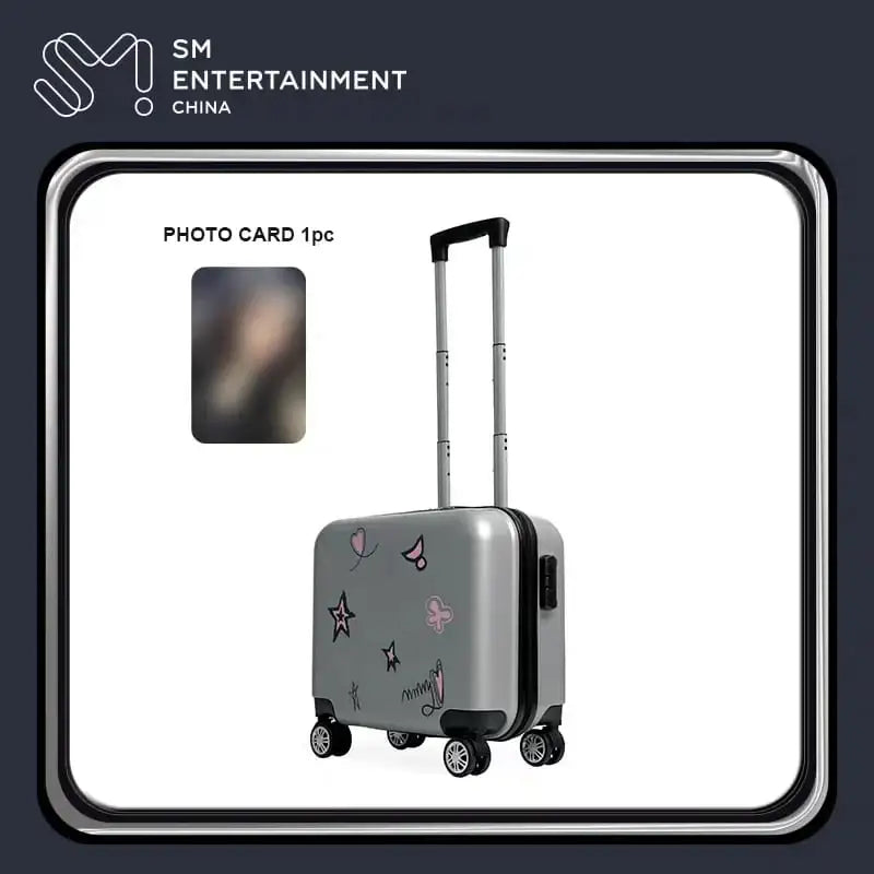 aespa - The 1st Album Armageddon MD 16-inch Luggage - SM Entertainment - Merchandise - Harumio