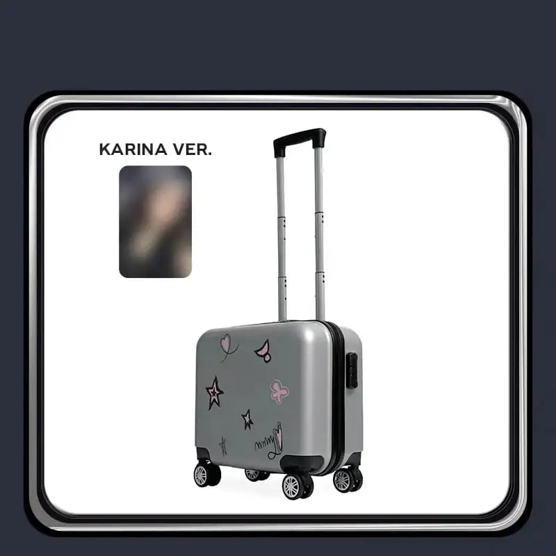 aespa - The 1st Album Armageddon MD 16-inch Luggage - SM Entertainment - Merchandise - Harumio