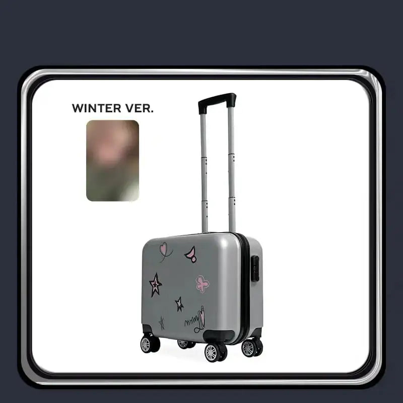 aespa - The 1st Album Armageddon MD 16-inch Luggage - SM Entertainment - Merchandise - Harumio