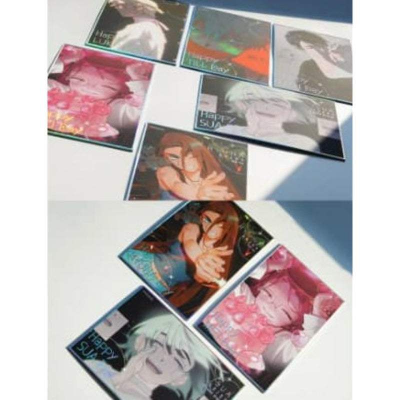 Alien Stage - New Year's Eve Season 2024 Birthday Color Paper - Senyuman - Color Paper - Harumio