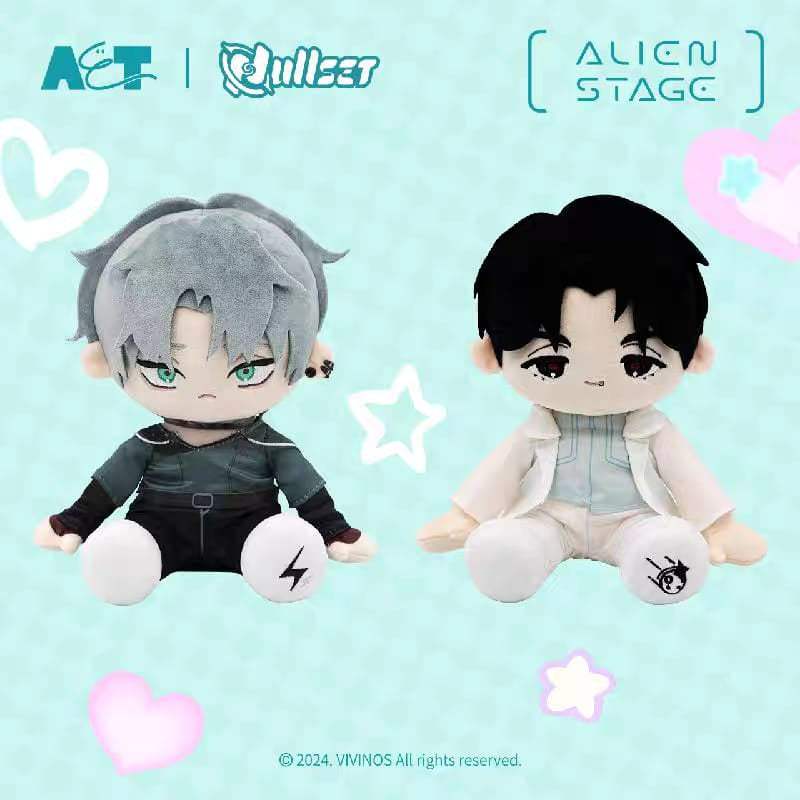 Alien Stage - 20cm Plush Doll - Nullset - Plush Doll - Harumio