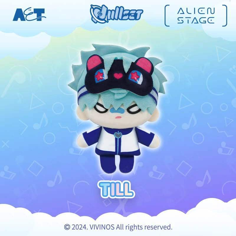 Alien Stage Anime Official Merch – Harumio