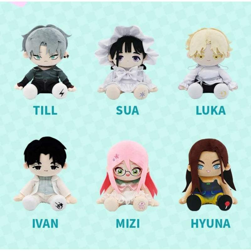 Alien Stage - 20cm Plush Doll – Harumio