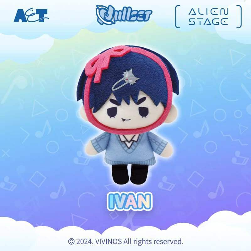 Alien Stage - Mini Doll Pendant Blind Box - Senyuman - Mini Doll - Harumio