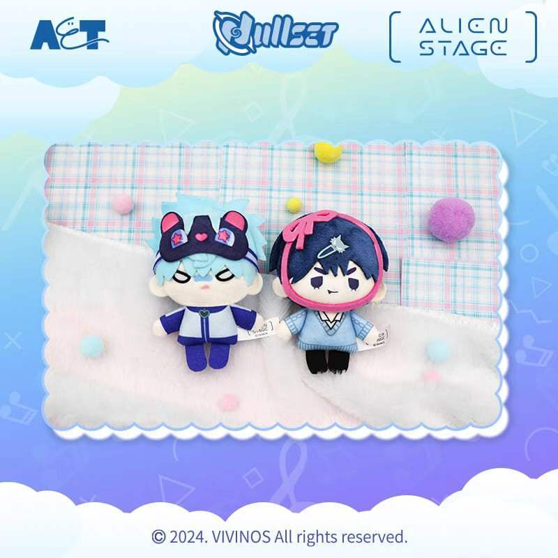 Alien Stage - Mini Doll Pendant Blind Box - Senyuman - Mini Doll - Harumio