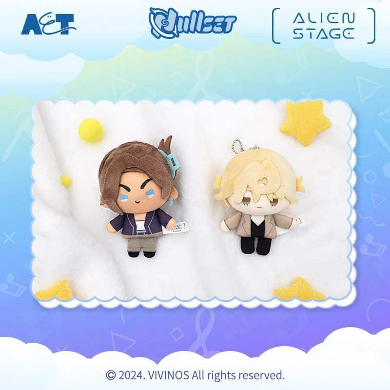 Alien Stage - Mini Doll Pendant Blind Box - Senyuman - Mini Doll - Harumio