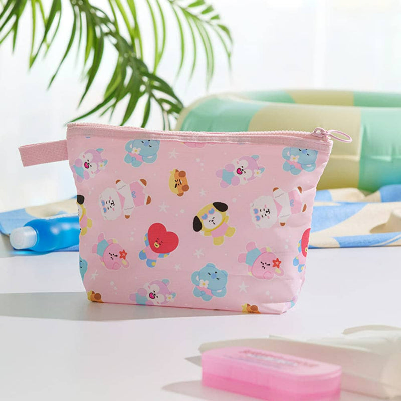 BT21 SPLASH EDITION - Multi Pouch - Line Friends - Pouch - Harumio