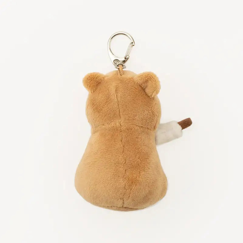 Dinotaeng - S'more Quokka Plush Doll Keyring - Dinotaeng - Doll keyrings - Harumio
