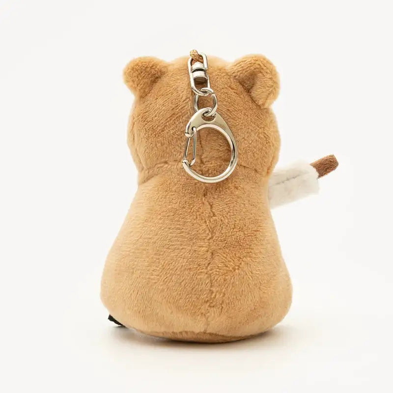 Dinotaeng - S'more Quokka Plush Doll Keyring - Dinotaeng - Doll keyrings - Harumio