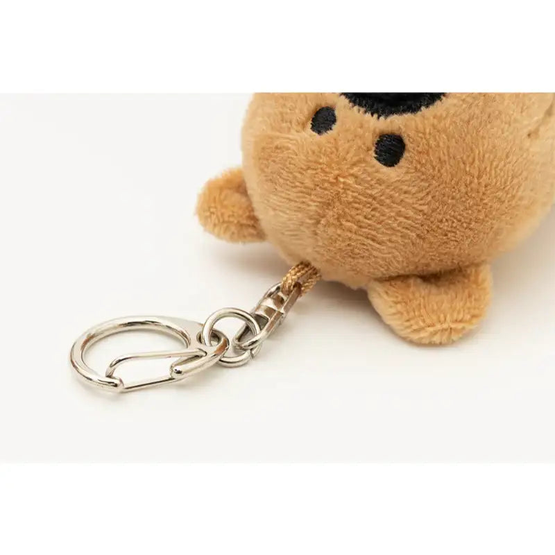 Dinotaeng - S'more Quokka Plush Doll Keyring - Dinotaeng - Doll keyrings - Harumio