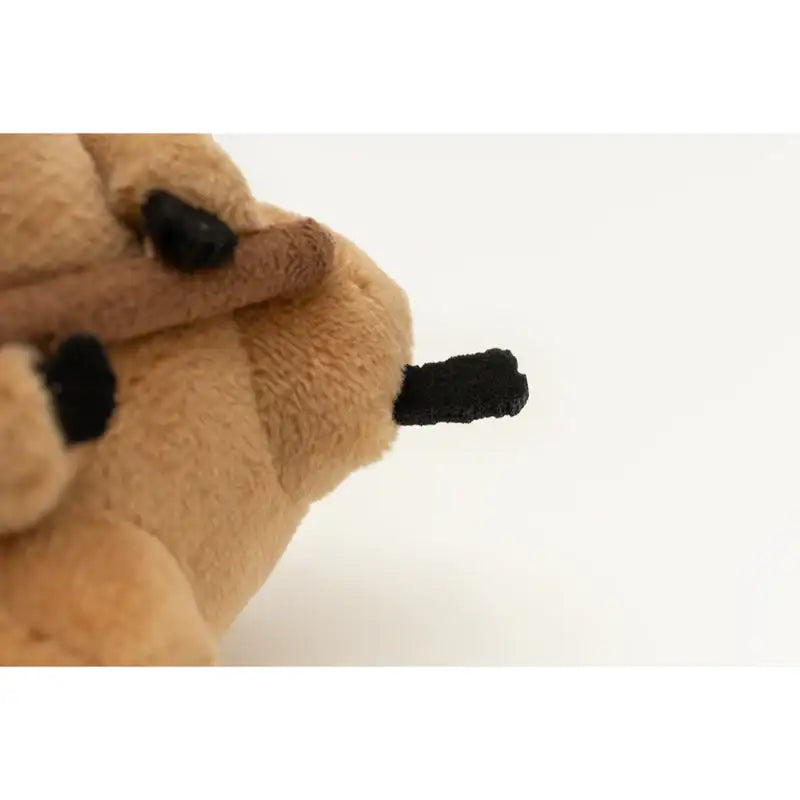 Dinotaeng - S'more Quokka Plush Doll Keyring - Dinotaeng - Doll keyrings - Harumio