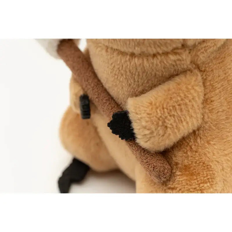 Dinotaeng - S'more Quokka Plush Doll Keyring - Dinotaeng - Doll keyrings - Harumio