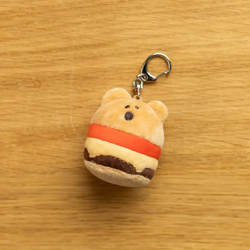 Dinotaeng - Quokka Burger Keyring - Dinotaeng - Doll keyrings - Harumio