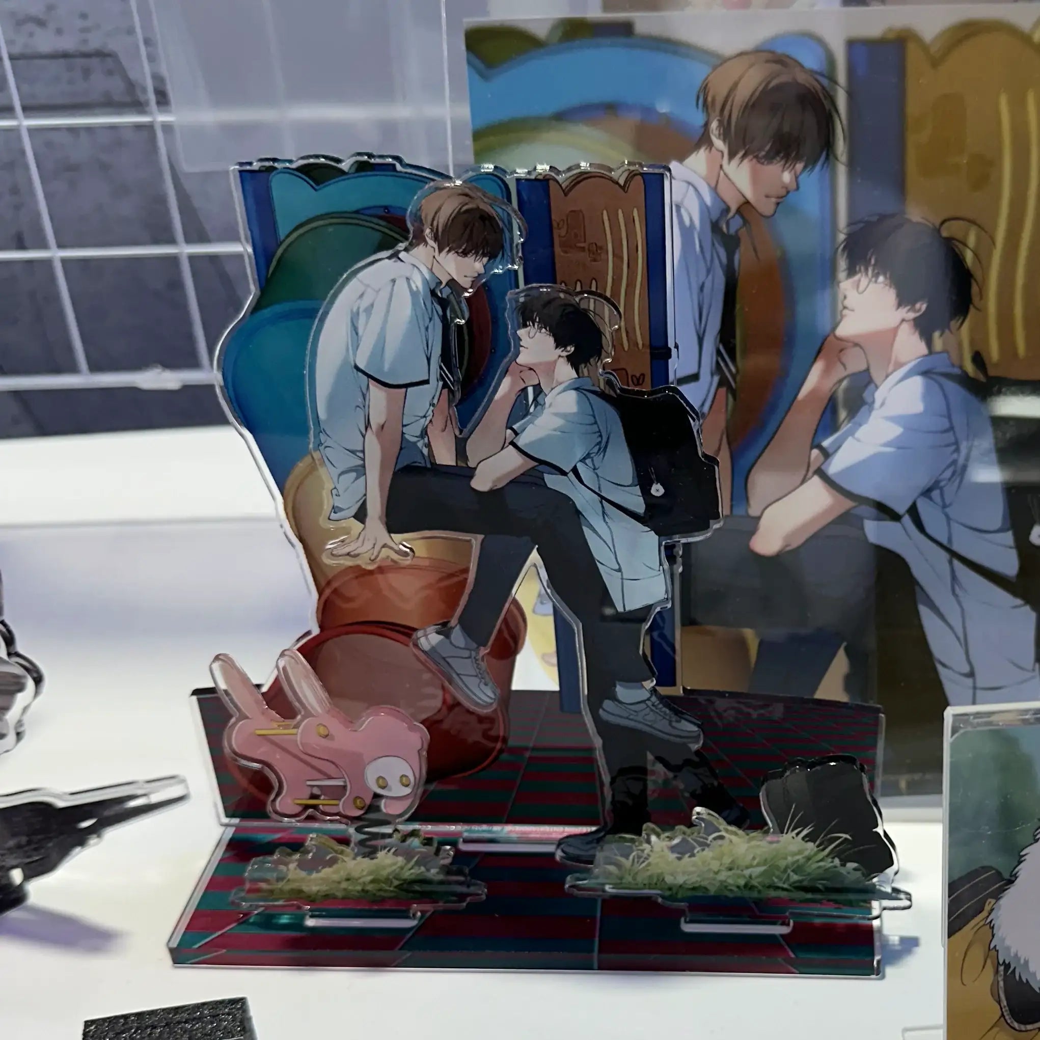 TEAM LEZHIN Pop-up Store - Lost in the Cloud Acrylic Stand - Lezhin - Acrylic Stand - Harumio