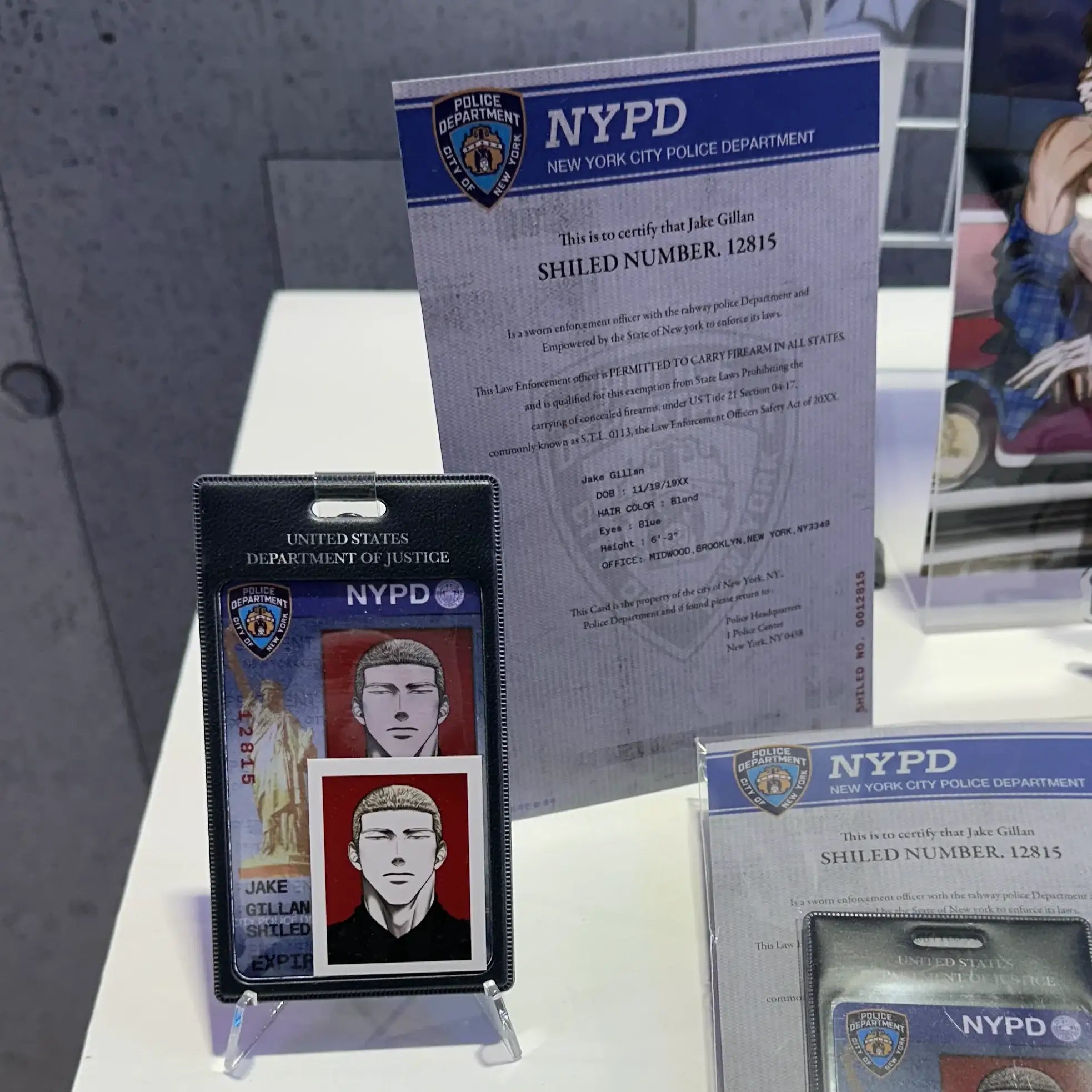 TEAM LEZHIN Pop-up Store - Shutline Jake ID Package - Lezhin - ID Photo - Harumio
