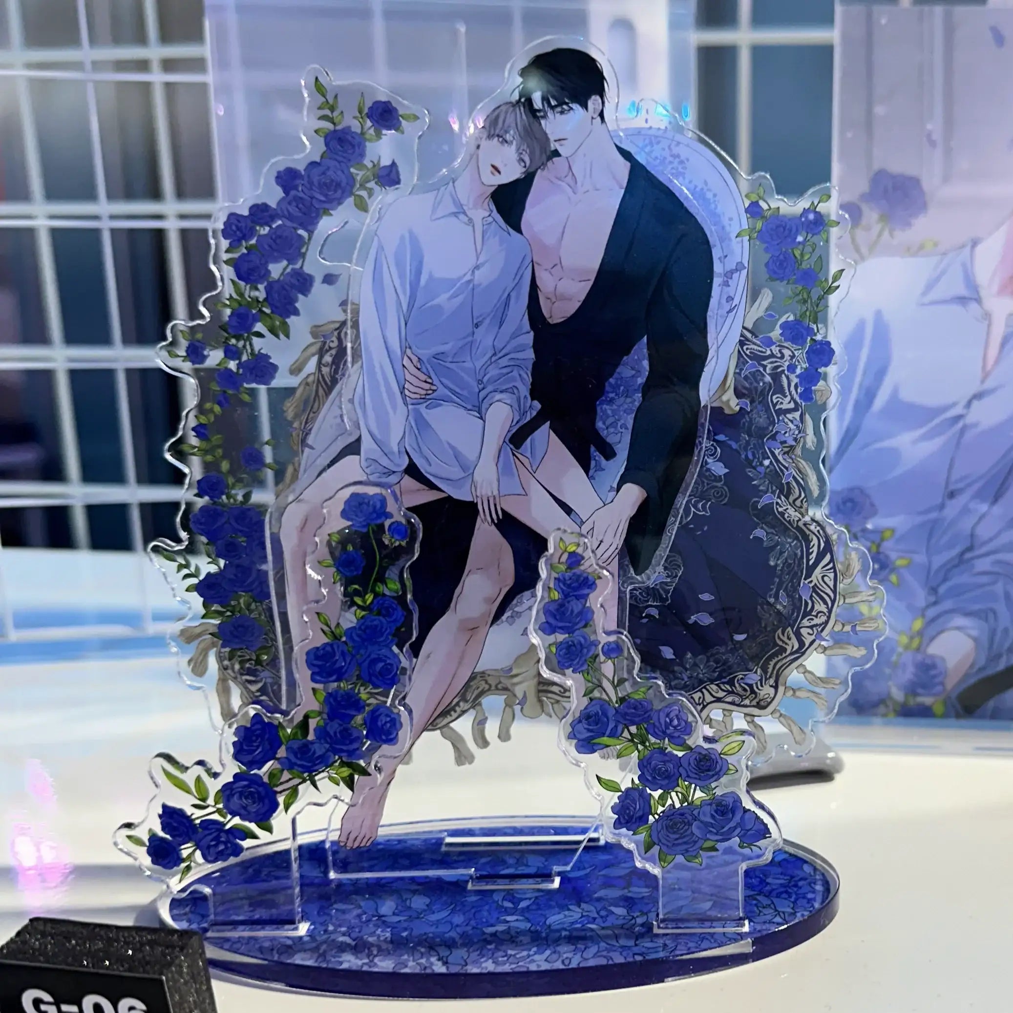 TEAM LEZHIN Pop-up Store - Cry Me a River Acrylic Stand - Lezhin - Acrylic Stand - Harumio