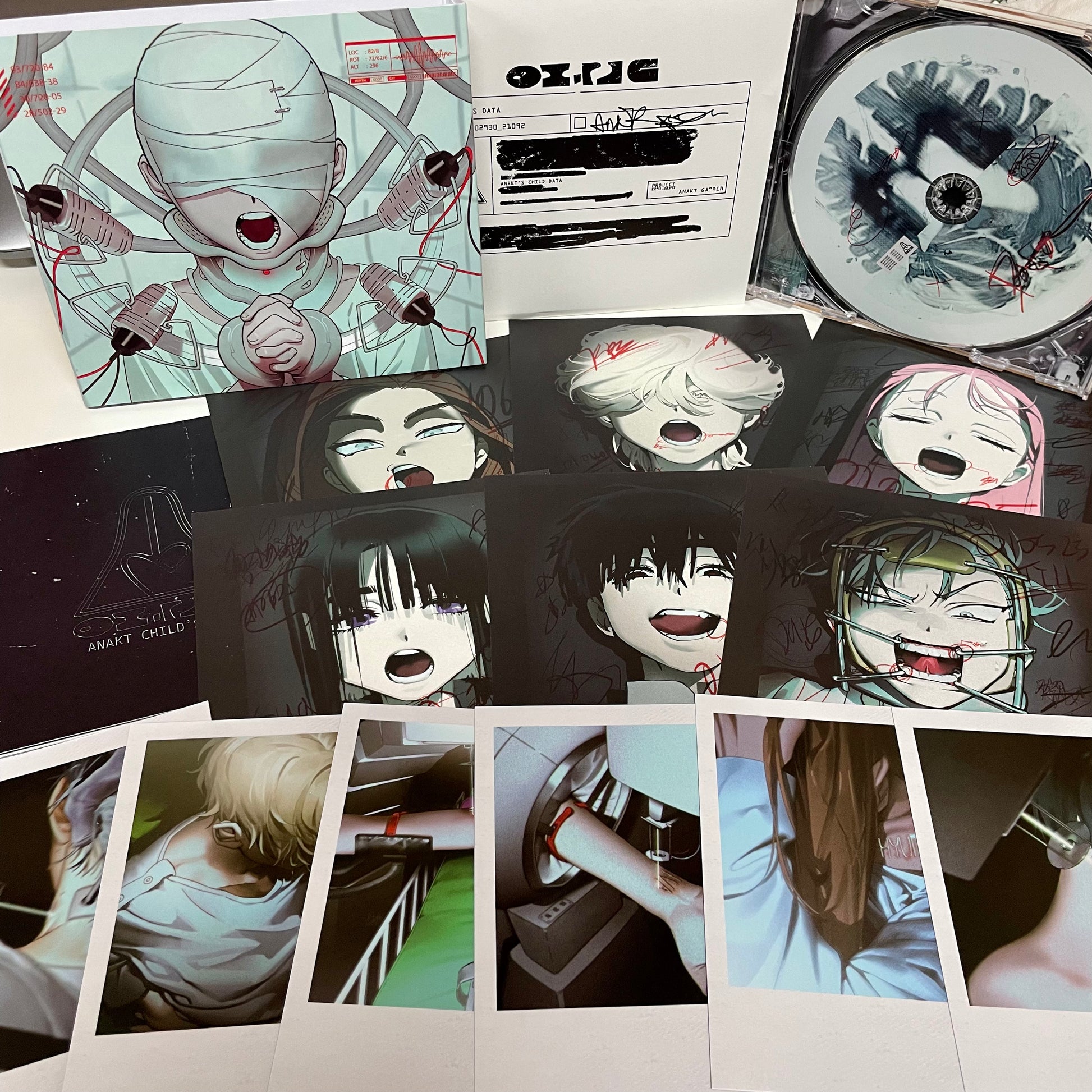 Alien Stage Albums Vol.1 & Vol.2 – Official Vinyl-Inspired Set Alien Stage Albums Vol.1 & Vol.2 – Official Vinyl-Inspired Set